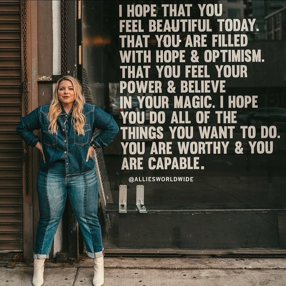 Madewell Multi-color cropped jean
